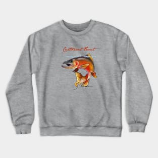 Cutthroat Trout Crewneck Sweatshirt